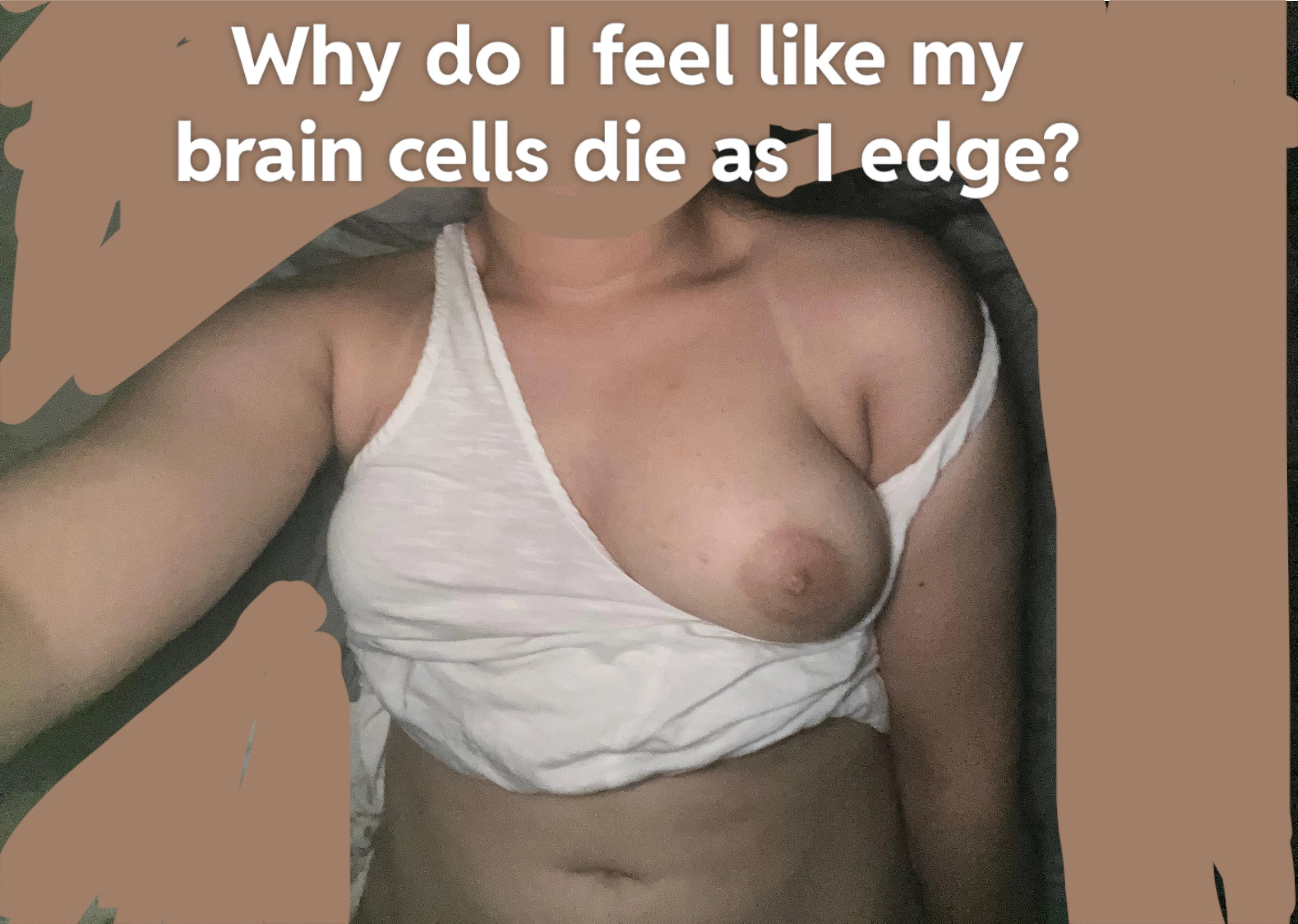 Brain-Fried Bitch Can't Stop Edging Her Greedy Cunt picture 1 of 1