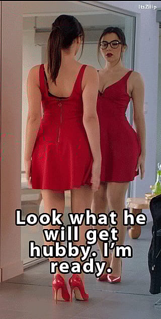 Watch Her Get Stuffed While You're Left Horny and Needy'