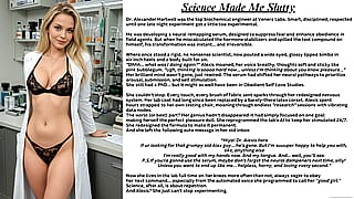 Fuck Science Made Me a Total Slut'