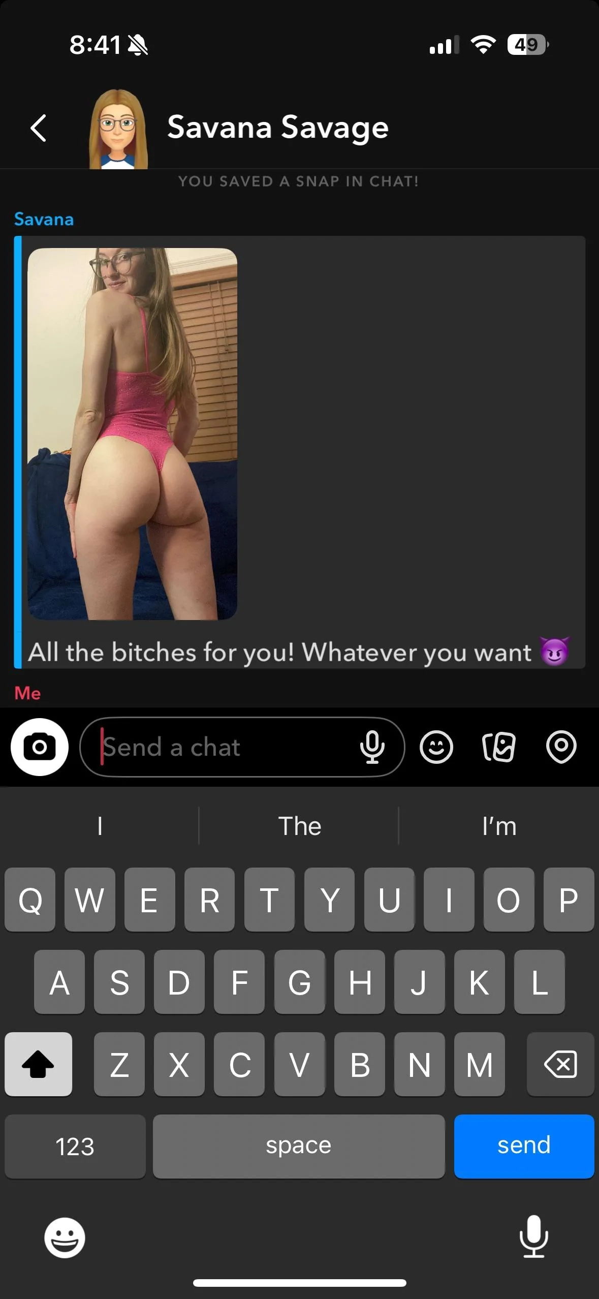 Bad Boy's Cheatin' Dick Showoff picture 4 of 12