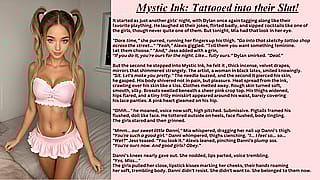 Tatted Up Bitch: Marked for Pleasure!'