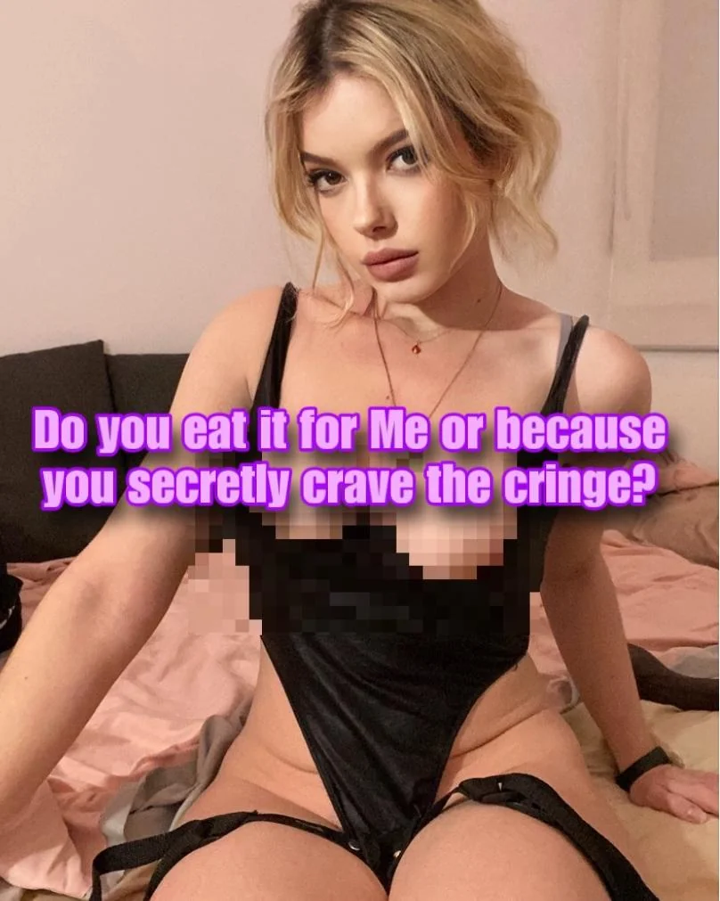 Cum Slut Begging for It [OC] picture 1 of 1