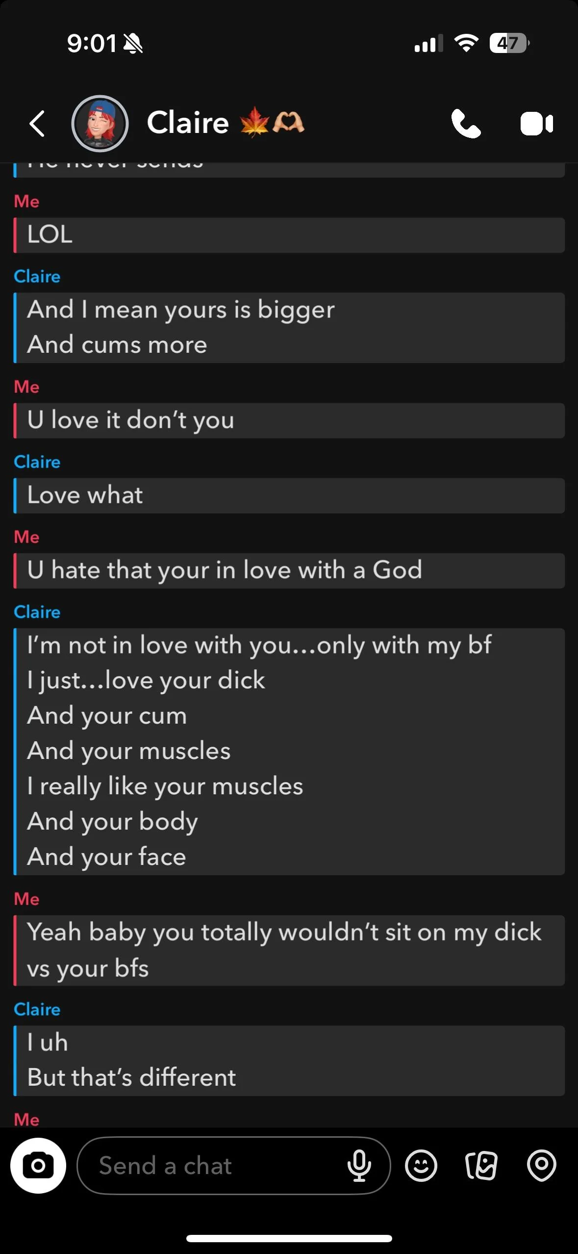 Time to Slip Back into Some Side Pussy picture 4 of 12
