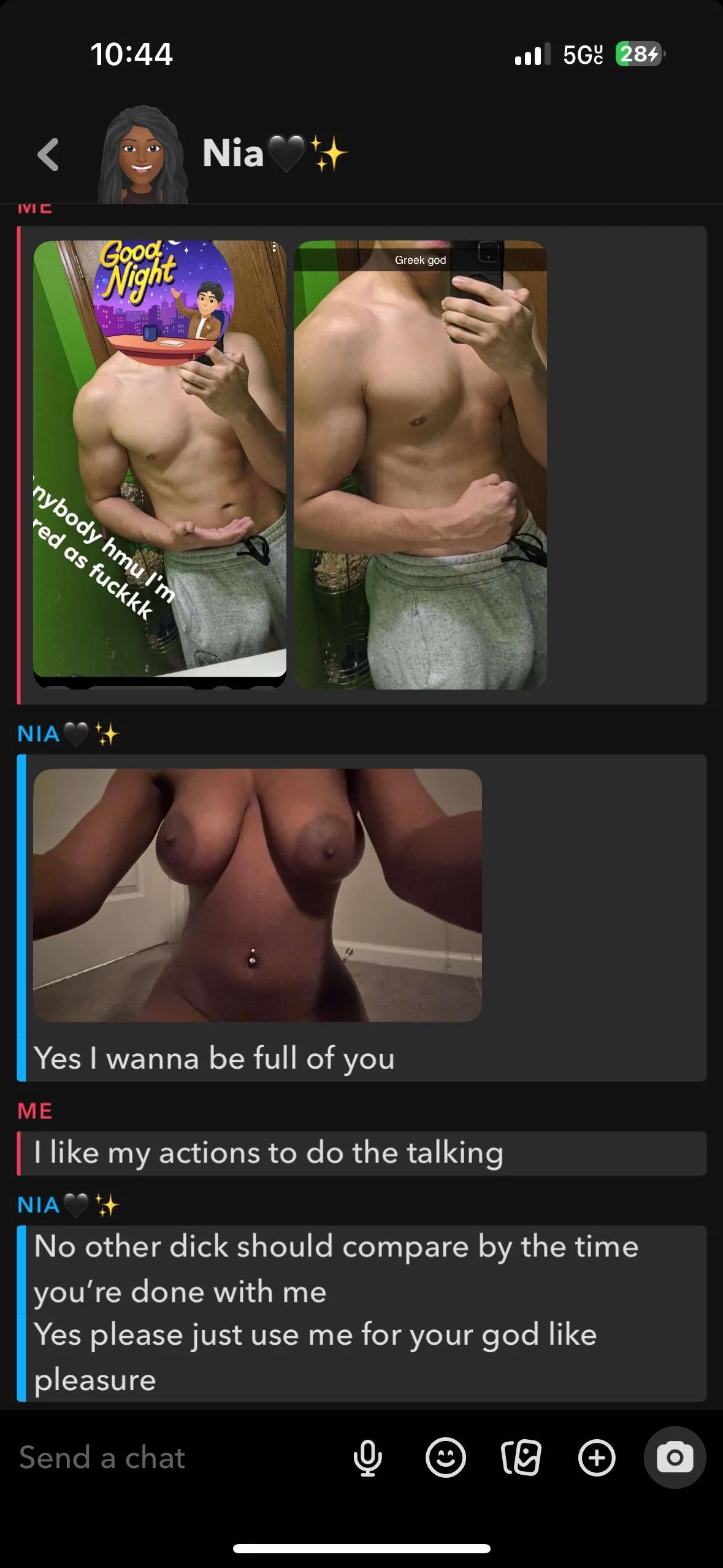 Time to Slip Back into Some Side Pussy picture 7 of 12