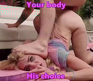 Bend Over and Beg for His Cock, Slut!'