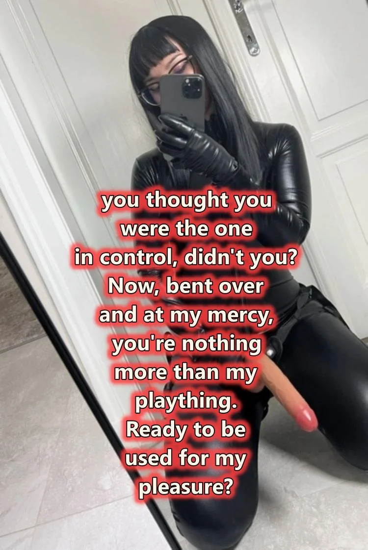 Bend over, bitch—you're my new fucktoy! picture 1 of 1
