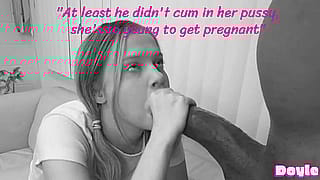 BBC Domination Fills Her Jaw Instead'