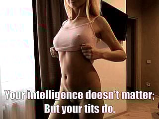 Tits Out, Brain Off - Just How We Like 'Em'
