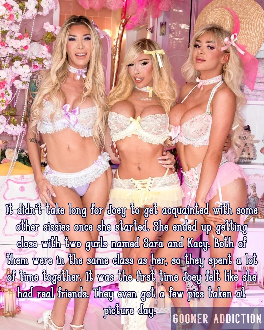 Joey's Sissy Slut Transformation: Back to School to Serve Cock picture 6 of 6