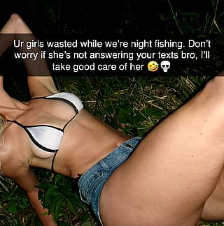 He's gonna be so mad when he sees this slut getting railed by his best bud.'