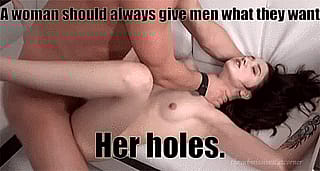 Total Slut Submission - She's Built to Obey'