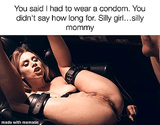 Fuck Me Dumb And Make Me A Mommy'