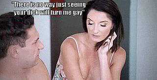 Bet I'd Stay Straight But Your Monster Cock Turned Me Into A Gagging Bottom Bitch'