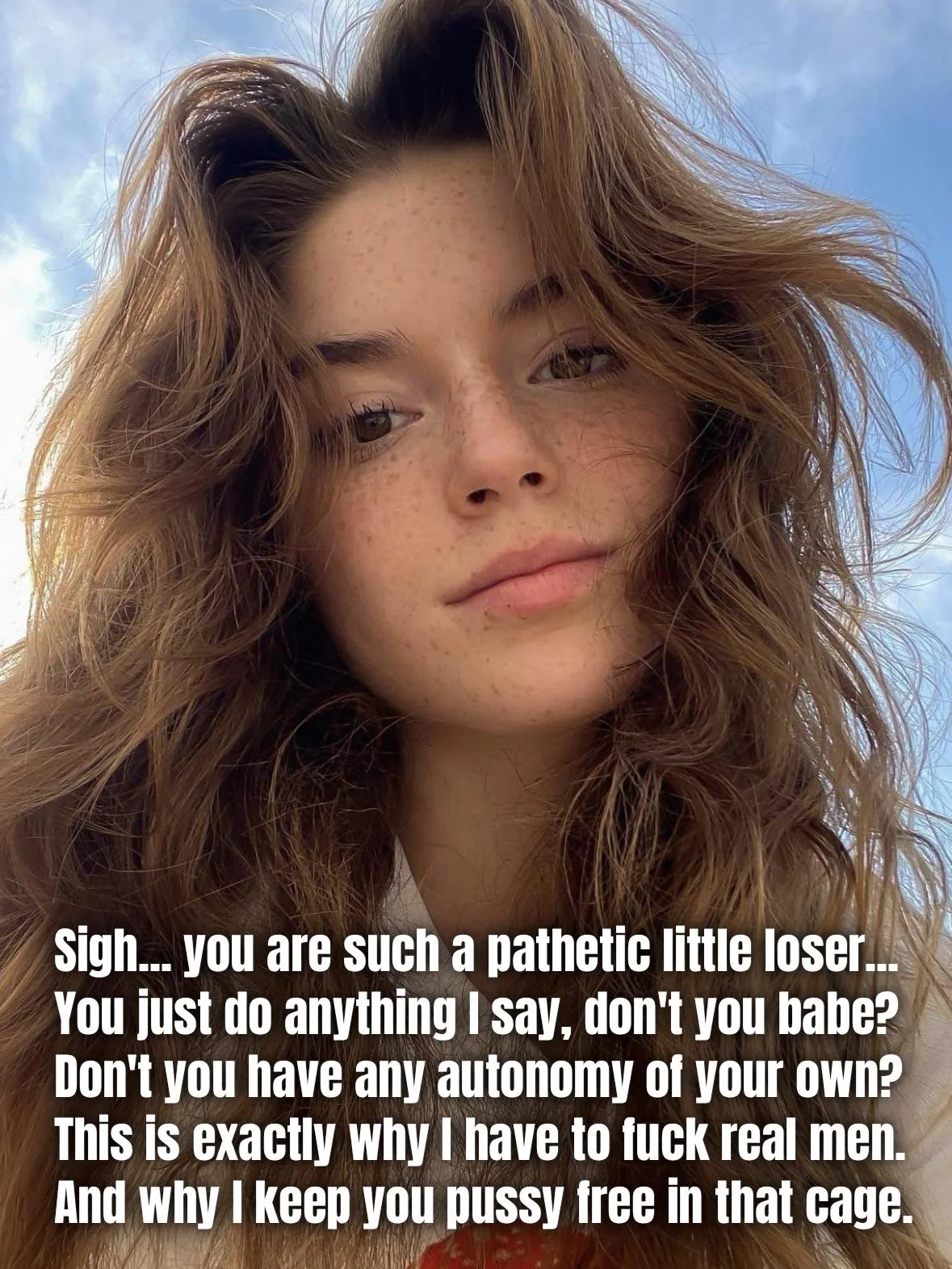Pathetic Little Beta Cucks It Up picture 1 of 1