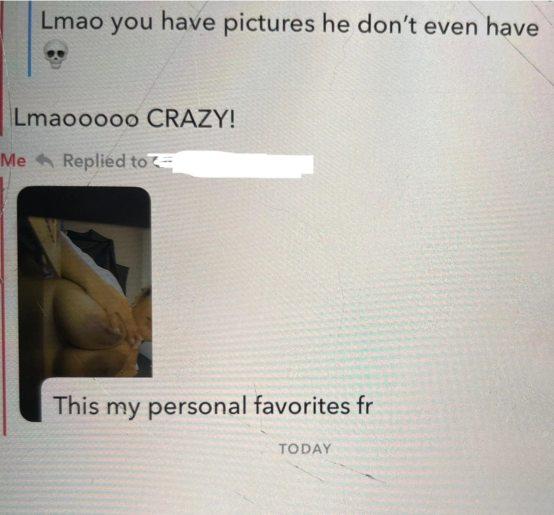Naughty Snaps You Wish Were Yours picture 1 of 1