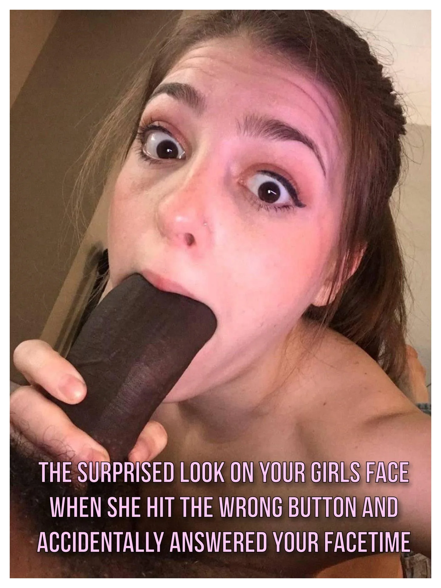 That's One Hung Stud Claiming Her Pussy picture 1 of 1