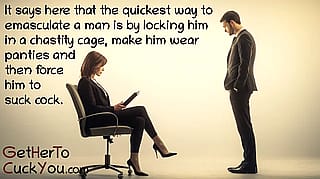 Total Dick Control - Locked Up and Owned'