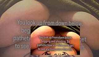 Pathetic Wanker Gets Owned and Laughed At'