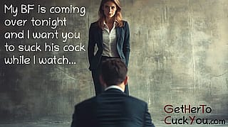 Suck His Dick or Get Humiliated, Bitch'