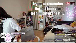 Emiru's Locked Up Lust Unleashed After Ages of Teasing'