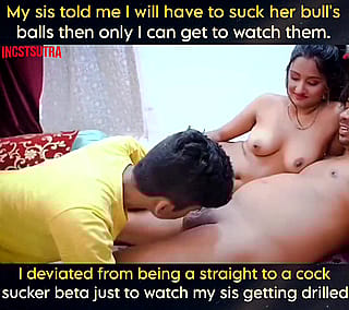 Sis Makes Me Go Both Ways For Her Pleasure'