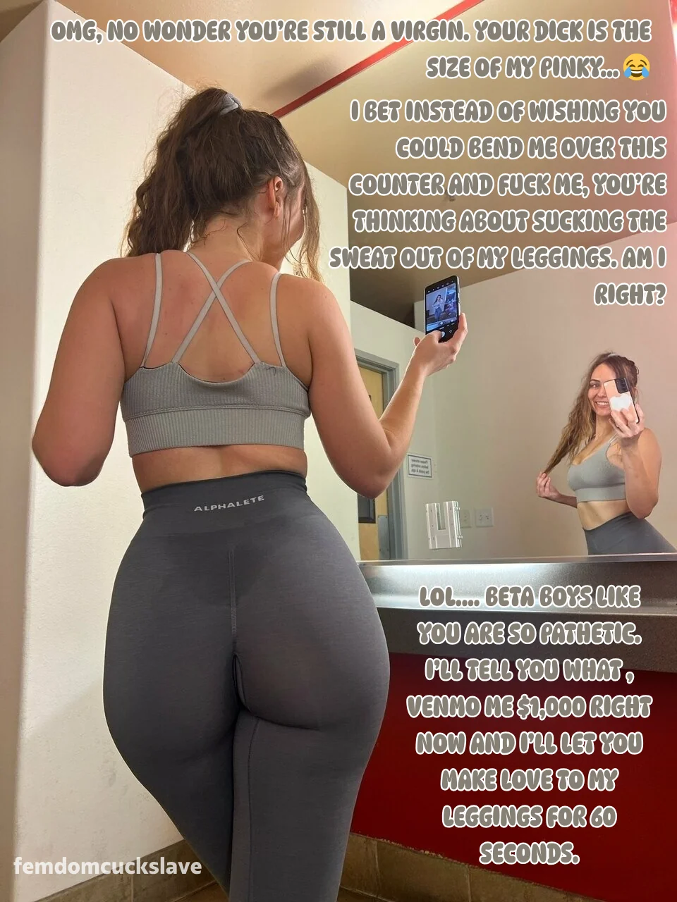 Beg for it, Broke Bitch picture 1 of 1