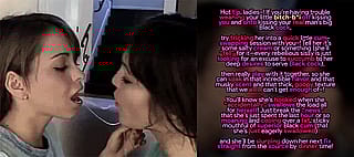 Filthy Sissy Slobber Session - Get Your Mouth Ready!'