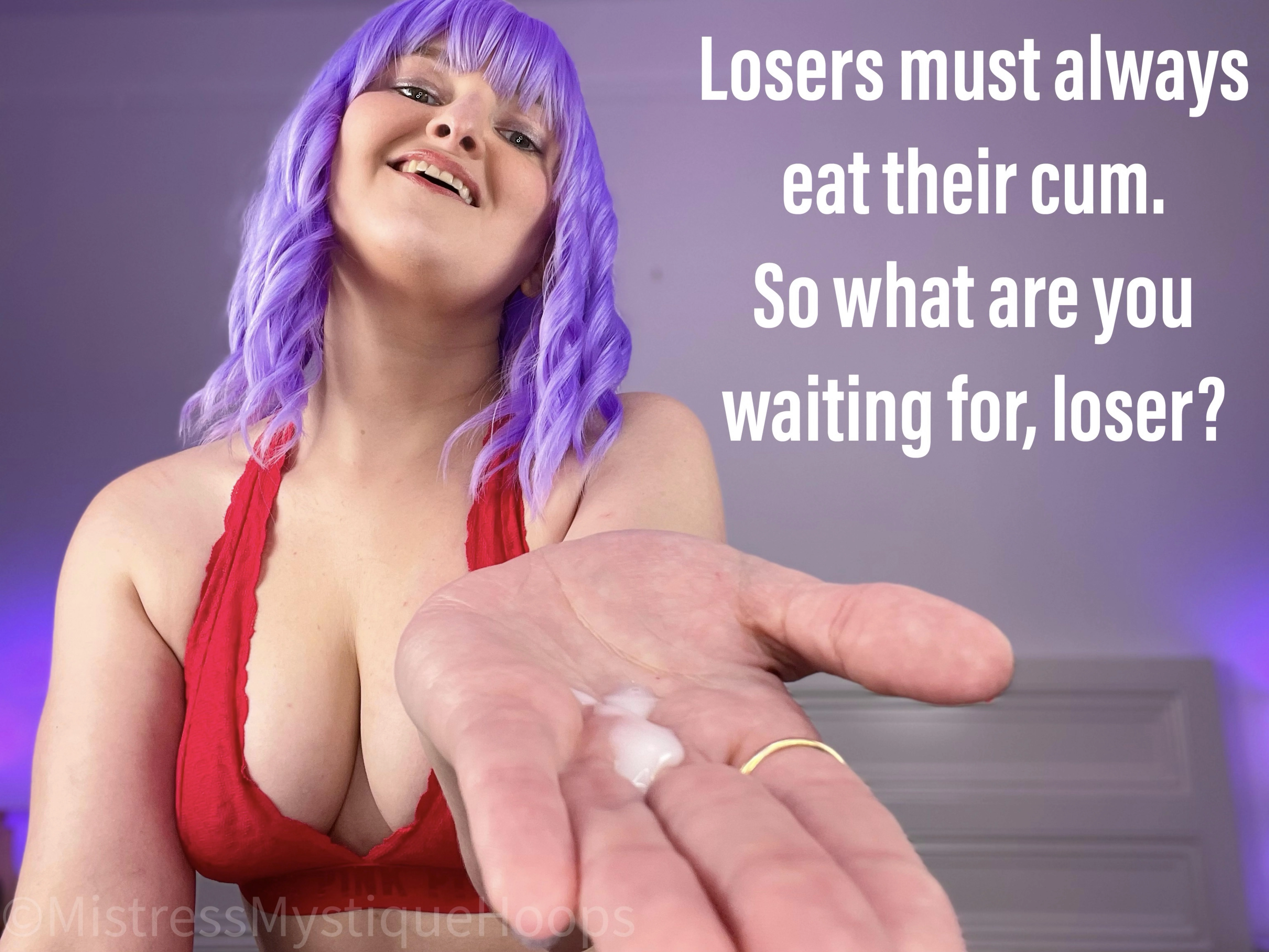 Loser's Cumpulsion: Swallow or Suffer the Shame picture 1 of 1
