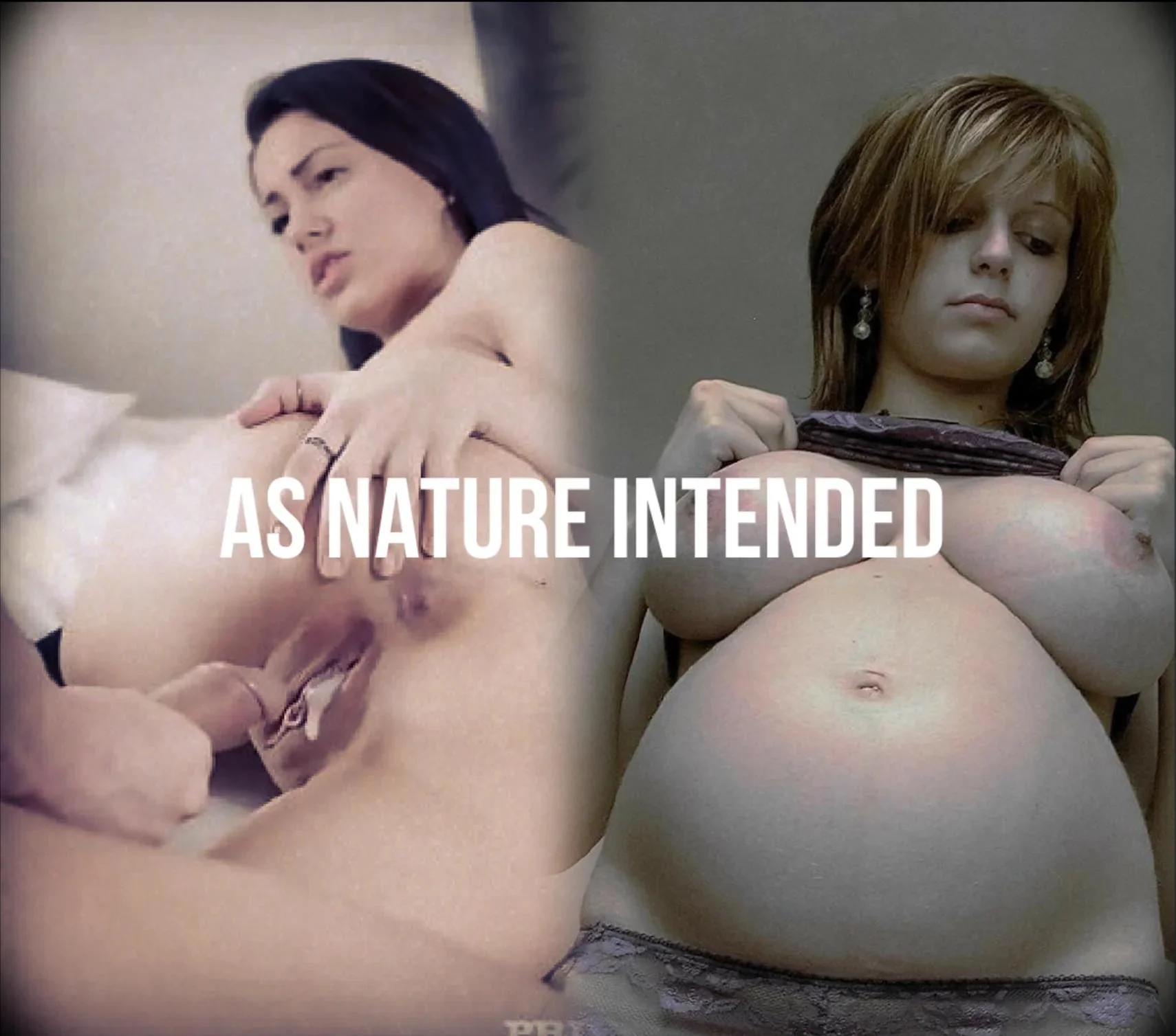 Breeding That Pregnant Pussy Raw picture 11 of 20