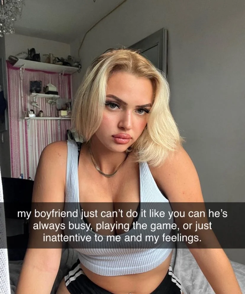Ditching My Man For My Boy BFF's Cock Part 1 picture 6 of 7