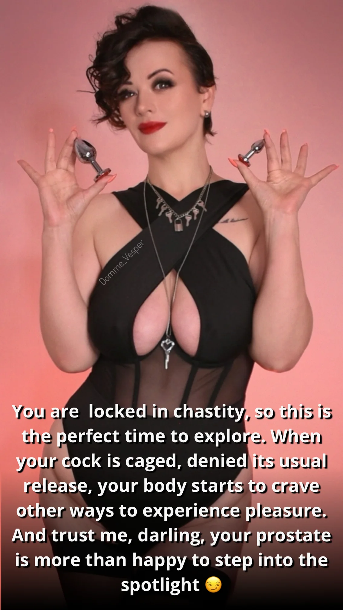 Get Your Ass Ready For The Ultimate Anal Training, Slut picture 1 of 1