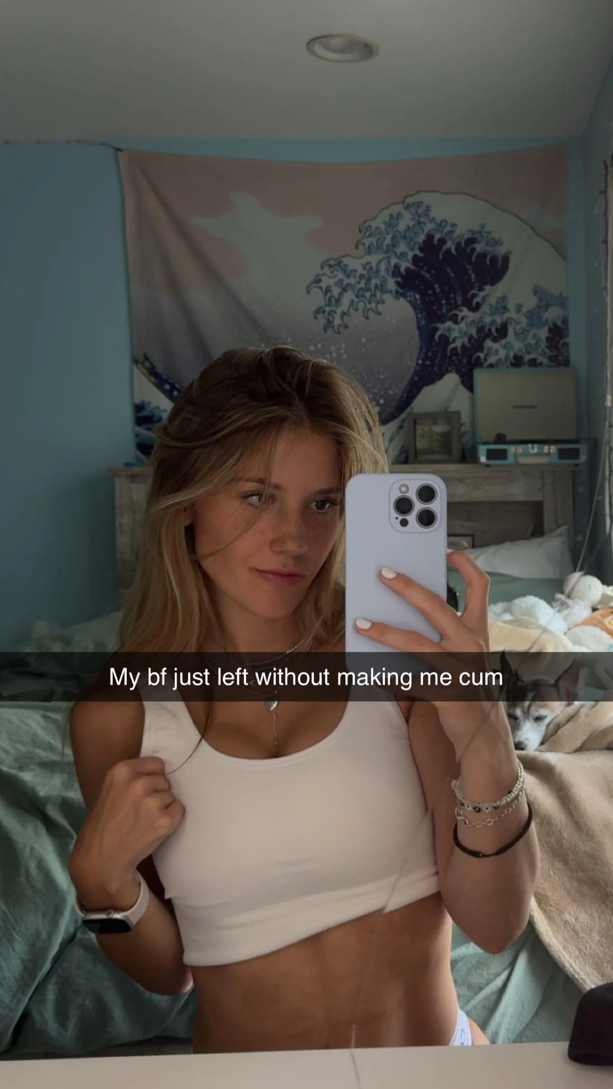18F My Pussy's Begging for a Real Cock - Sext Me 'Til We Explode picture 1 of 2