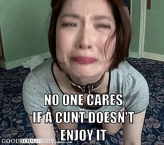 Bitch Gets What She Deserves in Rough Fuck'