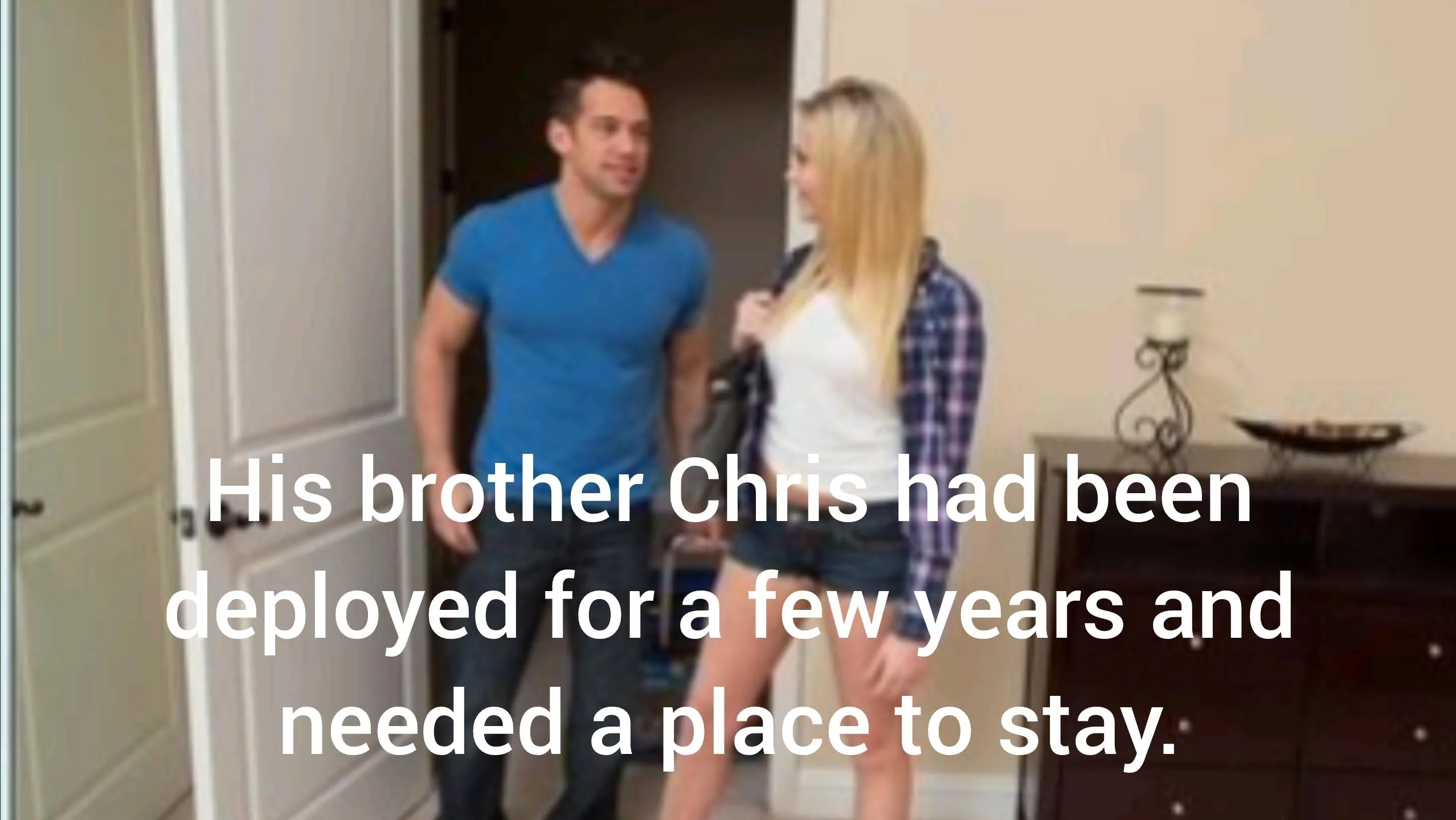 Hotwifey Sneaks a Quickie with Hubby's Bro picture 7 of 20