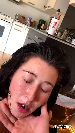 Beg for it, bitch - my rough throat treatment'