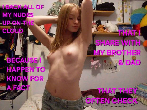 Daddy's Little Slut Craves Family Attention picture 1 of 1