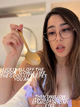 Tongue That Spoon Clean, Slut'