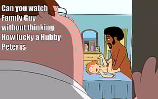 My mind's always on Lois getting a BBC pounding'