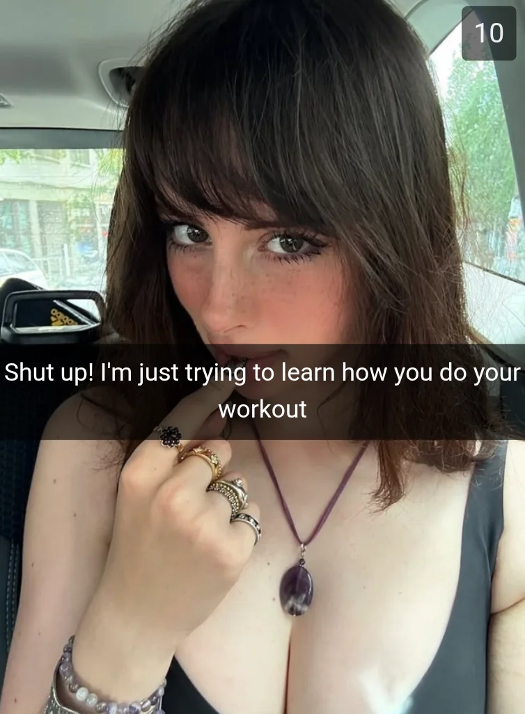 Naughty Gym Spy Pics picture 4 of 15