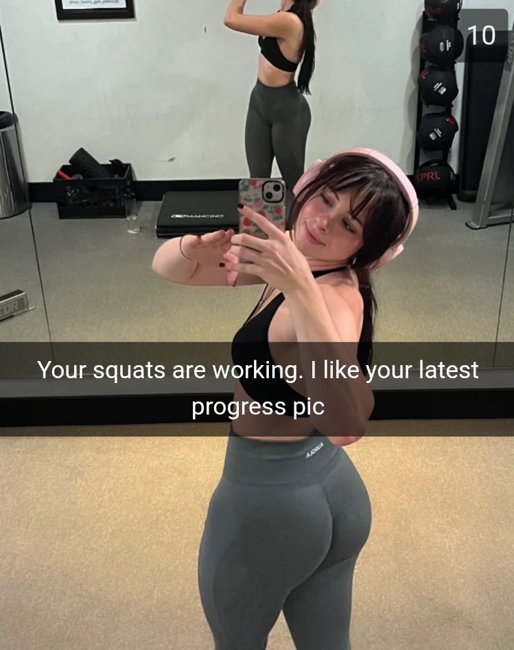 Naughty Gym Spy Pics picture 10 of 15