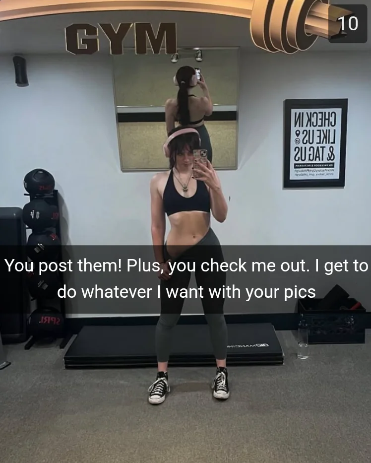 Naughty Gym Spy Pics picture 15 of 15