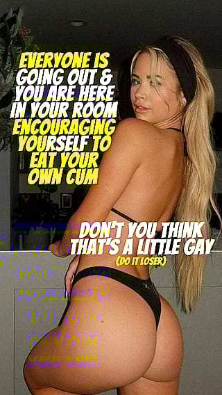 Filthy Slut Demands Your Load'