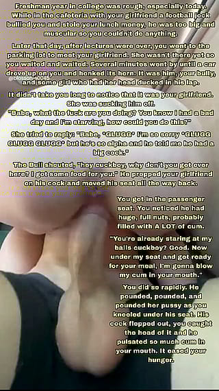 Bully's Cum-Dump Lunch Date'