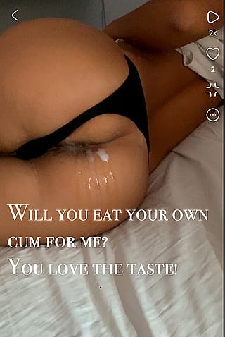 Filthy Cuck Cleanup Slut - Lick That Bull's Seed!'