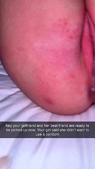 Naughty wifey gets her back blown out while hubby thinks she's with the girls'