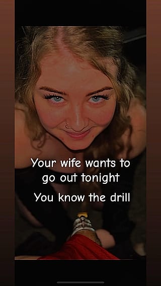 She's Getting Pounded by a Real Man While You Watch, Cuck'