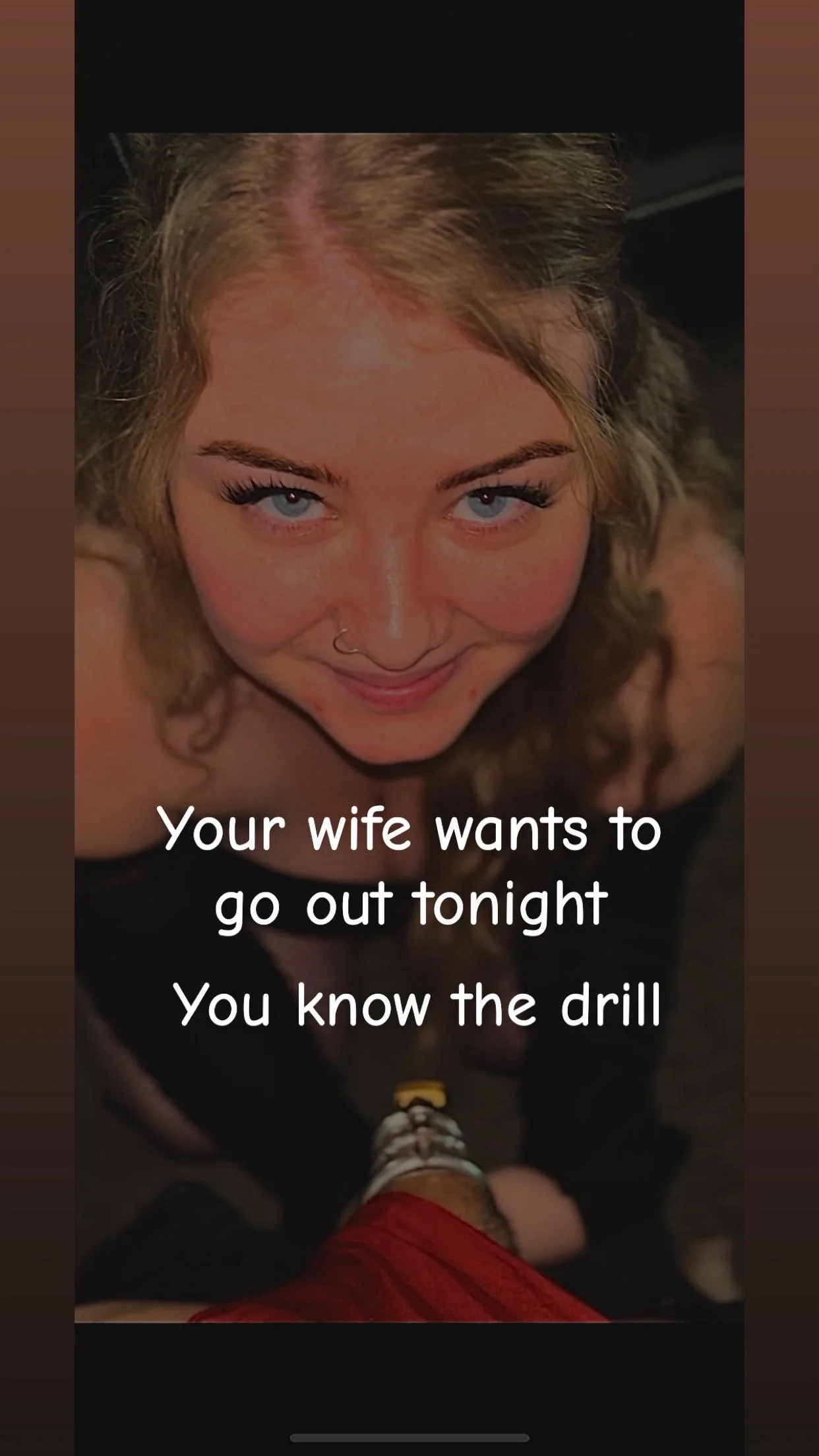 She's Getting Pounded by a Real Man While You Watch, Cuck picture 1 of 1