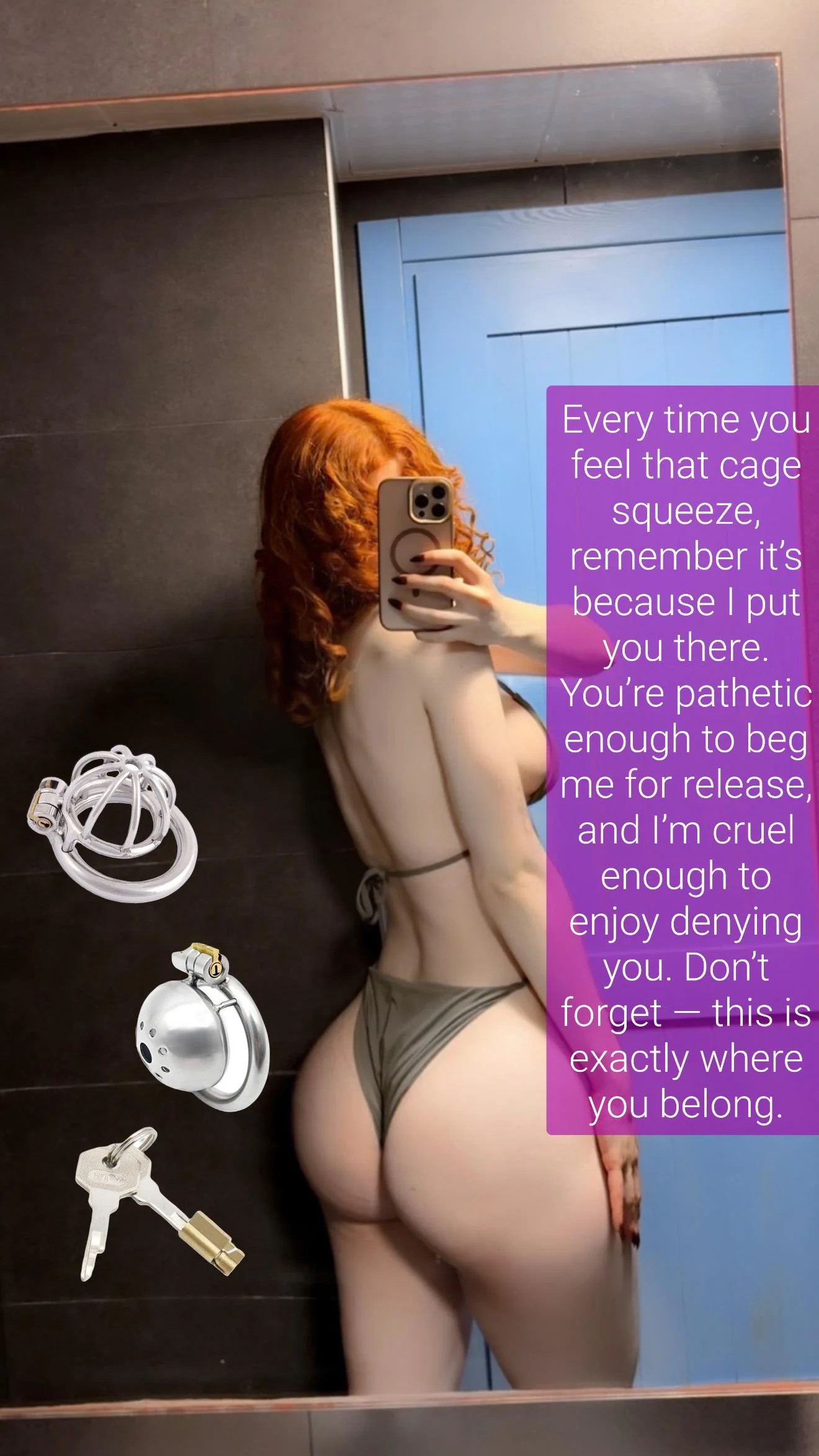 Locktober's Cumming... Need a Filthy Training Session First, Slut? picture 1 of 1