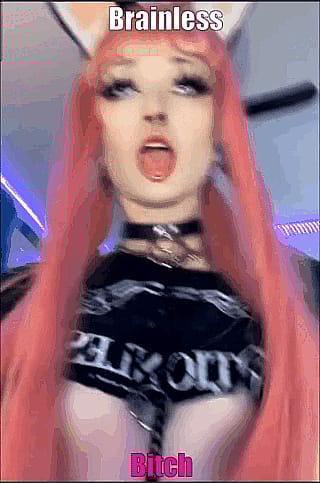 Mindless fuckdolls bred for male pleasure and breeding'