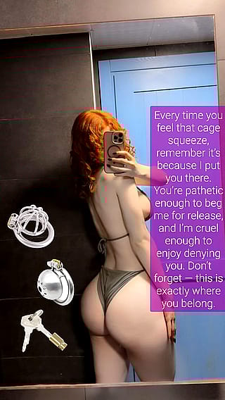 Lockdown Training: Submit Your Cock for Locktober Prep'